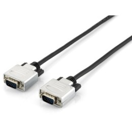÷ Cable svga equip 3coax macho - macho 3m hq carcasas metalicas 118861