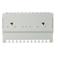 ÷ Patch panel de sobremesa cat 6 apantallado 12 puertos color blanco