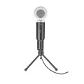 ÷ Microfono trust madell desktop - angulo ajustable - boton mute - cable de 2.5m  jack 3.5mm - rejill*