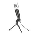 ÷ Microfono trust madell desktop - angulo ajustable - boton mute - cable de 2.5m  jack 3.5mm - rejill*