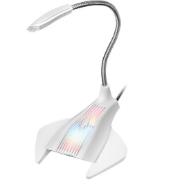÷ Microfono sobremesa adaptable mars gaming mmic omnidereccional usb brazo flexible boton mute base co