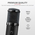 ÷ Microfono trust gxt 256 exxo usb - pc patron cardioide - latencia cero - rejilla iluminada rgb - fi*