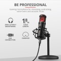÷ Microfono trust gxt 256 exxo usb - pc patron cardioide - latencia cero - rejilla iluminada rgb - fi*