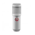 ÷ Microfono profesional mars gaming mmicx white microfono de estudio de alta definicion 96khz adc y do