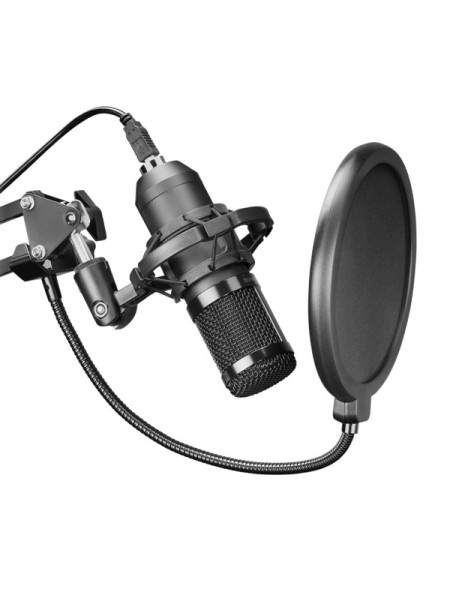 ÷ Microfono profesional mars gaming mmicpro ultra-alta definicion 196khz 24-bit adc doble filtro capta