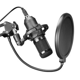 ÷ Microfono profesional mars gaming mmicpro ultra-alta definicion 196khz 24-bit adc doble filtro capta