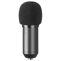 ÷ Microfono profesional mars gaming mmicpro ultra-alta definicion 196khz 24-bit adc doble filtro capta