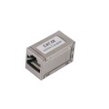 ÷ Adaptador rj45 cat.5e apantallado hembra - hembra