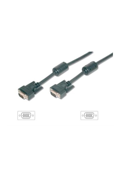 ÷ Cable svga equip 3coax macho - macho 3m 118811