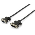 ÷ Cable dvi equip dvi-a macho - vga macho - macho 1.8m 118943