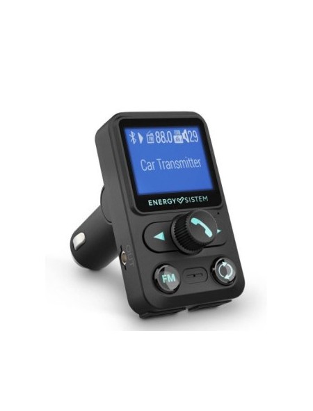 ÷ Transmisor de coche energy sistem car fm xtra pantalla lcd 1,4