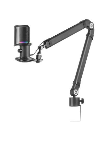÷ Microfono profesional mars gaming mmicxt black microfono de estudio de alta definicion adc 192khz dy