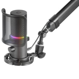 ÷ Microfono profesional mars gaming mmicxt black microfono de estudio de alta definicion adc 192khz dy
