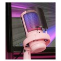 ÷ Micr?fono de estudio profesional mars gaming mmicsep rosa adc 196khz 24 bits usb-a/usb-c iluminacion