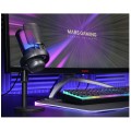 ÷ Micr?fono de estudio profesional mars gaming mmicsep rosa adc 196khz 24 bits usb-a/usb-c iluminacion
