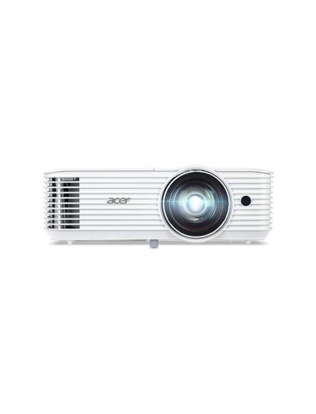 ÷ Proyector acer s1286hn, dlp 3d, xga, 3500lm, 20000/1, hdmi, rj45, short throw 0.6, 2.7kg, euro emea