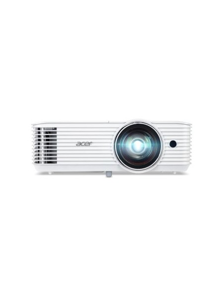 ÷ Proyector acer s1386whn, dlp 3d, wxga, 3600lm, 20000/1, hdmi, rj45, short throw 0.5, 2.7kg, euro eme