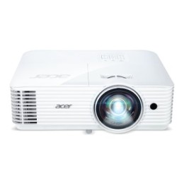 ÷ Proyector acer s1386whn, dlp 3d, wxga, 3600lm, 20000/1, hdmi, rj45, short throw 0.5, 2.7kg, euro eme