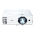 ÷ Proyector acer s1386whn, dlp 3d, wxga, 3600lm, 20000/1, hdmi, rj45, short throw 0.5, 2.7kg, euro eme