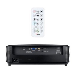 ÷ Proyector optoma 3d s336 4000 lumens 800x600 svga 25000:1 hdmi vga rca lampara 6000 horas