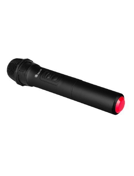 ÷ Microfono ngs singer air wireless jack 6,3mm frecuencia vhf 6h bateria