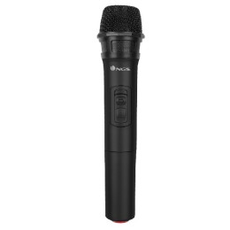 ÷ Microfono ngs singer air wireless jack 6,3mm frecuencia vhf 6h bateria