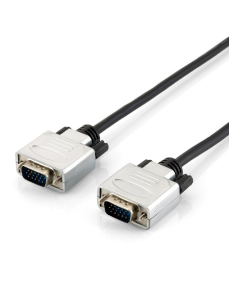 ÷ Cable svga equip 3coax macho - macho 15m premium carcasas metalicas hq 118865