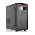 Caja Micro ATX L-Link Kluster + Fuente 500W / USB 3.0 / Negra