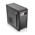 Caja Micro ATX L-Link Kluster + Fuente 500W / USB 3.0 / Negra