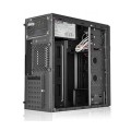Caja Micro ATX L-Link Kluster + Fuente 500W / USB 3.0 / Negra
