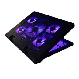 ÷ Base de refrigeracion para portatiles mars gaming mnbc2 5 ventiladores ultra silenciosos hasta 17.3