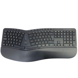 ÷ 2conorazio02deteclado y mouse conceptronic wireless ergonomico orazio02