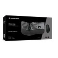 ÷ 2conorazio02deteclado y mouse conceptronic wireless ergonomico orazio02
