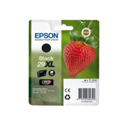 ÷ Strawberry singlepack black 29xl claria home ink