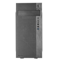 Caja Semitorre Tacens Ferrox / Usb 2.0 / Usb 3.0 / Negra