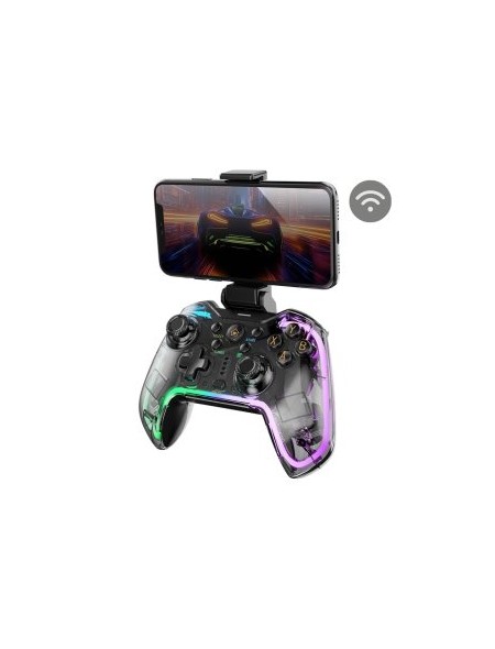 ÷ Gamepad bluetooth mars gaming mgp-bt2 bt5.0 conexion usb-c multiplataforma giroscopico 10 botones