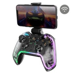 ÷ Gamepad bluetooth mars gaming mgp-bt2 bt5.0 conexion usb-c multiplataforma giroscopico 10 botones