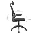 ÷ Silla ergonomica mars gaming mgcergoplusw blanco malla transpirable reposacabezas