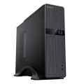 ÷ Caja micro atx slim unyka uk2011 type c dise?o compacto fuente sfx 450w formato horizontal vertical