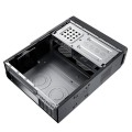 ÷ Caja micro atx slim unyka uk2011 type c dise?o compacto fuente sfx 450w formato horizontal vertical