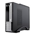 ÷ Caja micro atx slim unyka uk2011 type c dise?o compacto fuente sfx 450w formato horizontal vertical