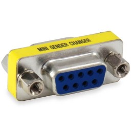 ÷ Adaptador db9 equip db9 hembra - db9 hembra 124301
