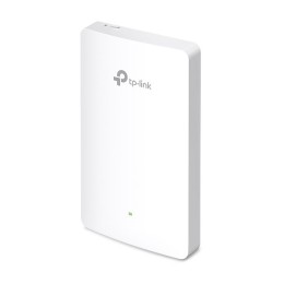 ÷ Punto de acceso interior wifi 6 tp-link eap615-wall de pared ax1800 574mbps simultaneos 2.4ghz y 120