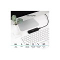 ÷ Caja externa m.2 usb-c tooq tqe-2201b para m.2 nvme pcie usb 3.1 gen2 aluminio negra