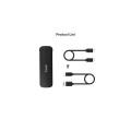 ÷ Caja externa m.2 usb-c tooq tqe-2201b para m.2 nvme pcie usb 3.1 gen2 aluminio negra