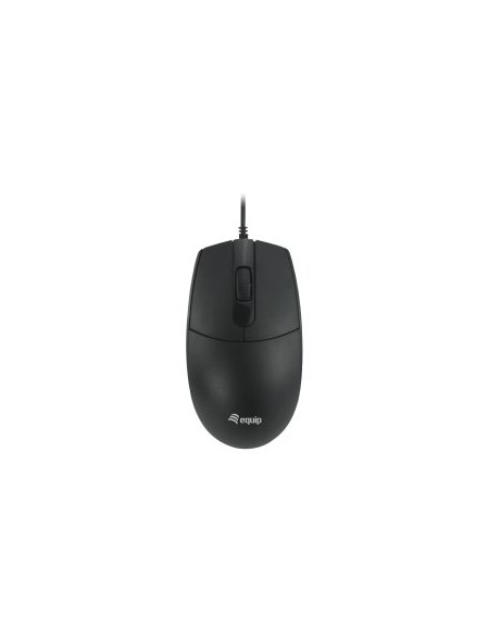 ÷ Mouse equip 245117 silent mouse 1200dpi color negro
