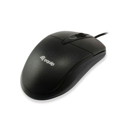 ÷ Mouse equip life 3 botones optico usb negro 1000dpi