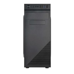 Caja ATX L-Link Atria + Fuente 500W / Usb 3.0 / Negra