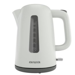 ÷ Hervidor aiwa mizuchi akt-2000 2200w capacidad 1.7l ventana de nivel  blanco