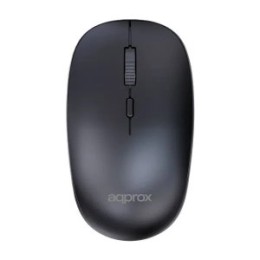 ÷ Mouse approx wireless appxm210 2.4ghz 1600 dpi 4 botones color negro